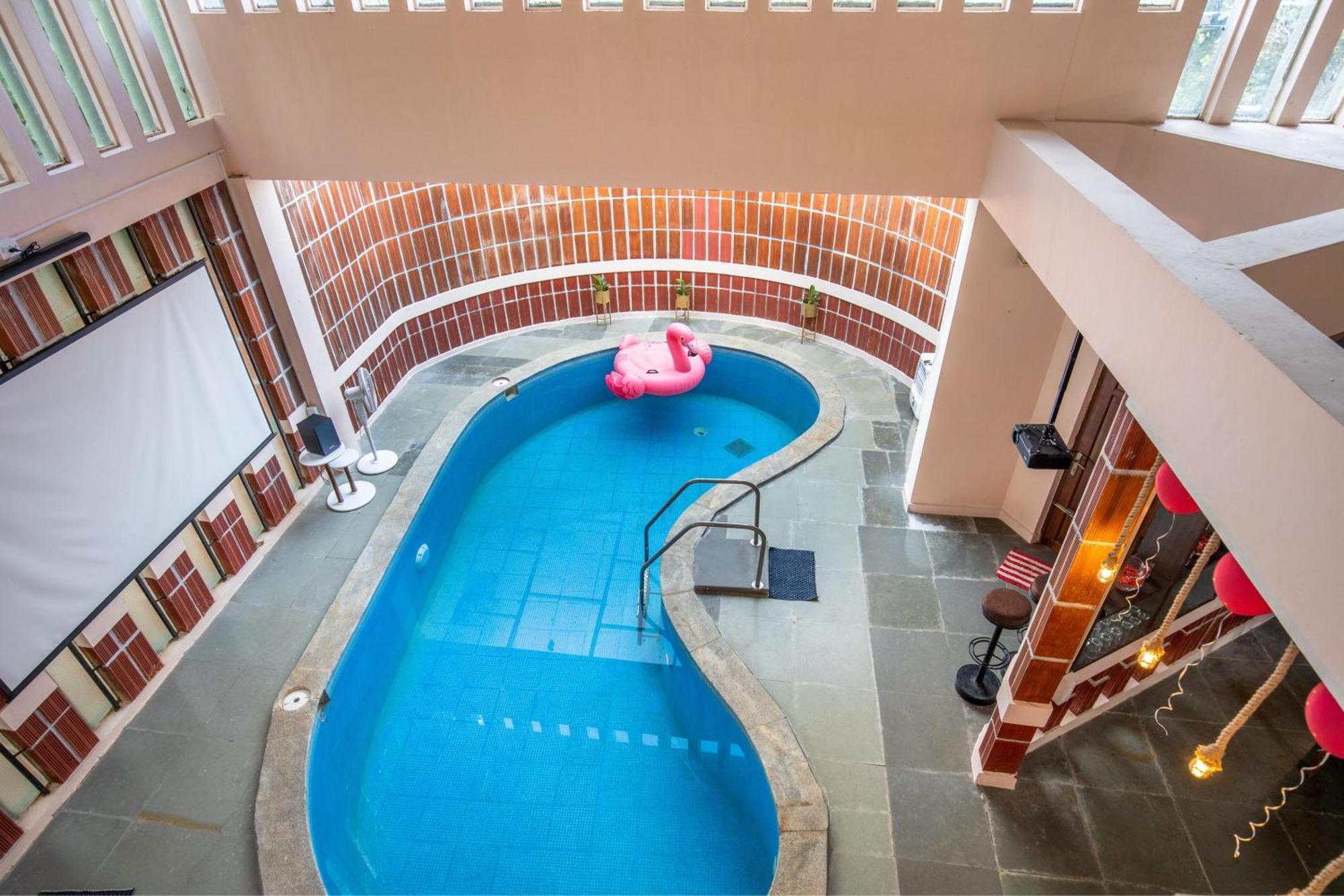 Rustic Farm Private Pool Ifha Nomination Mmt Villa Kelamnagalam Eksteriør bilde