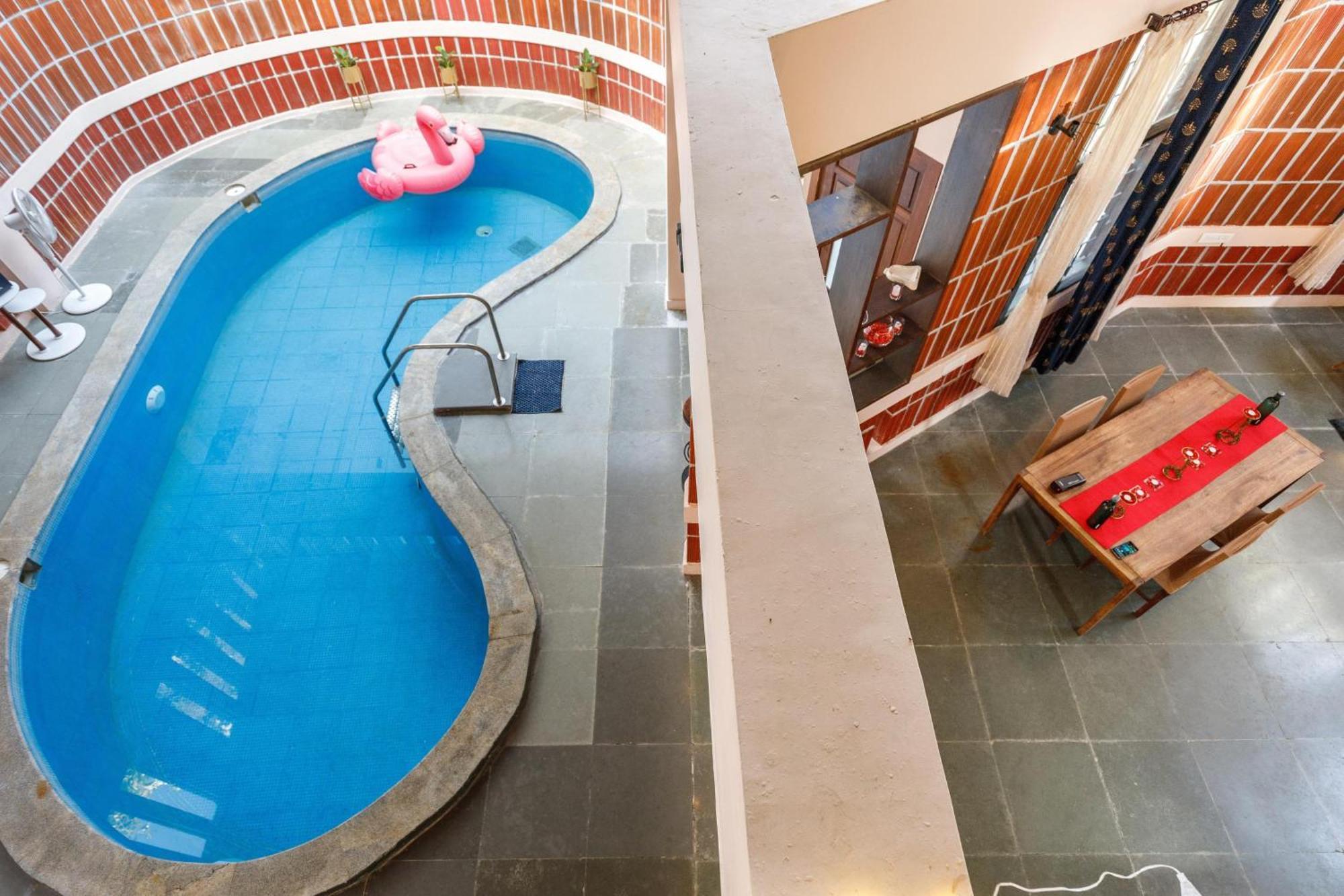 Rustic Farm Private Pool Ifha Nomination Mmt Villa Kelamnagalam Eksteriør bilde